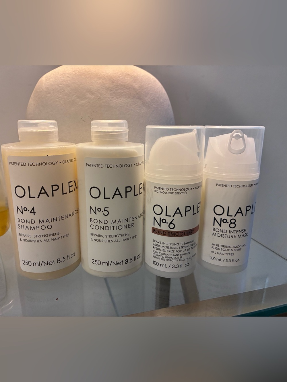 OLAPLEX No. 4 5 6 8 Bond Repair Hair Care Set 4-Piece NEW